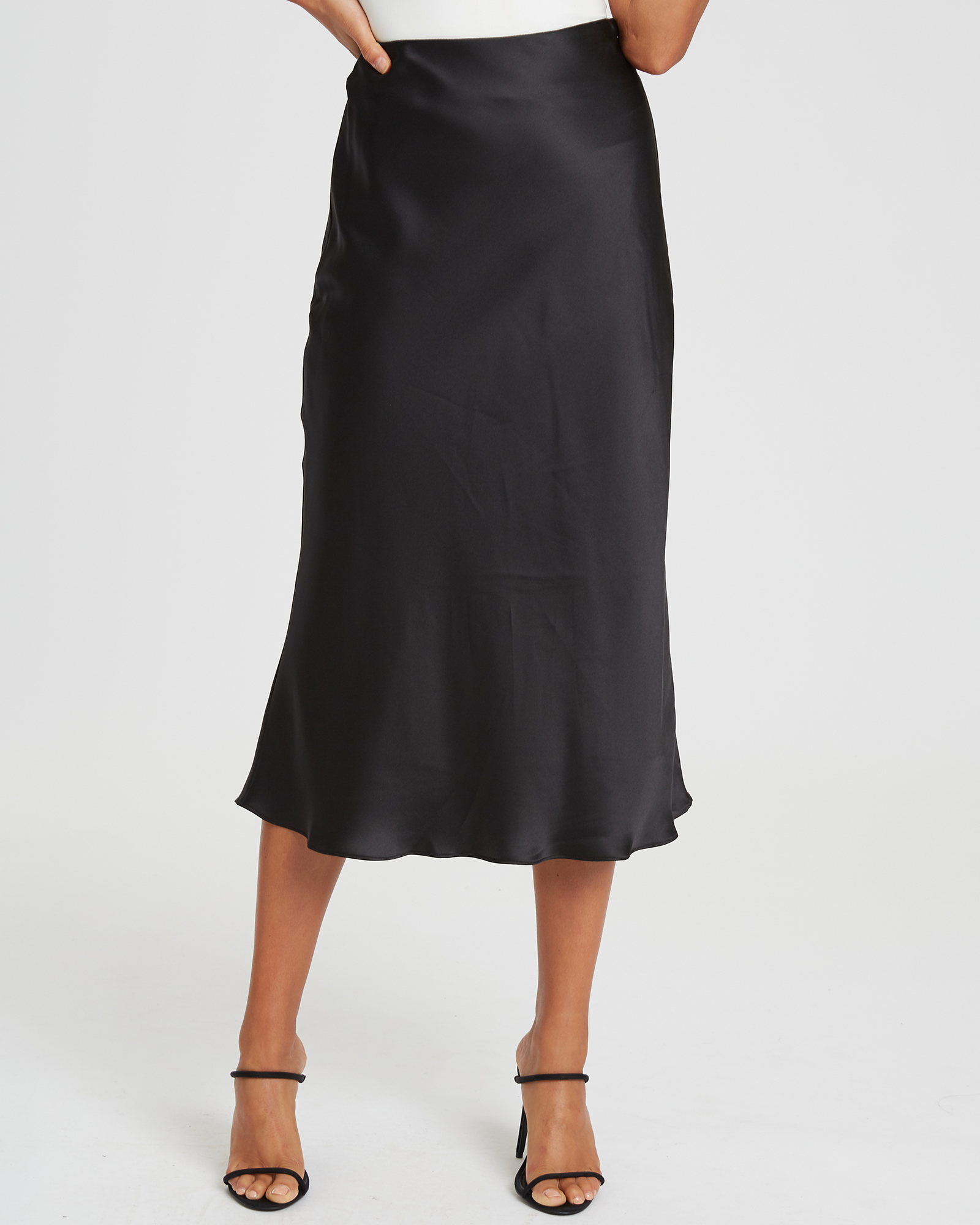 The latest and hottest Chancery Merrie Slip Midi Skirt Sale discount 62%